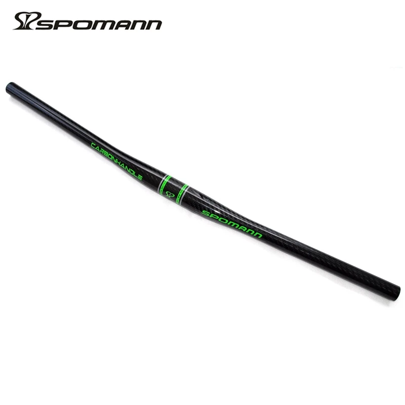 Spomann 3k Glossy Flat Carbon Handlebar Mtb Handlebars Whole Veins