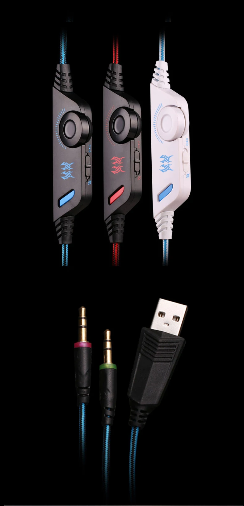 Vibration Function Professional Gaming Headphone 20
