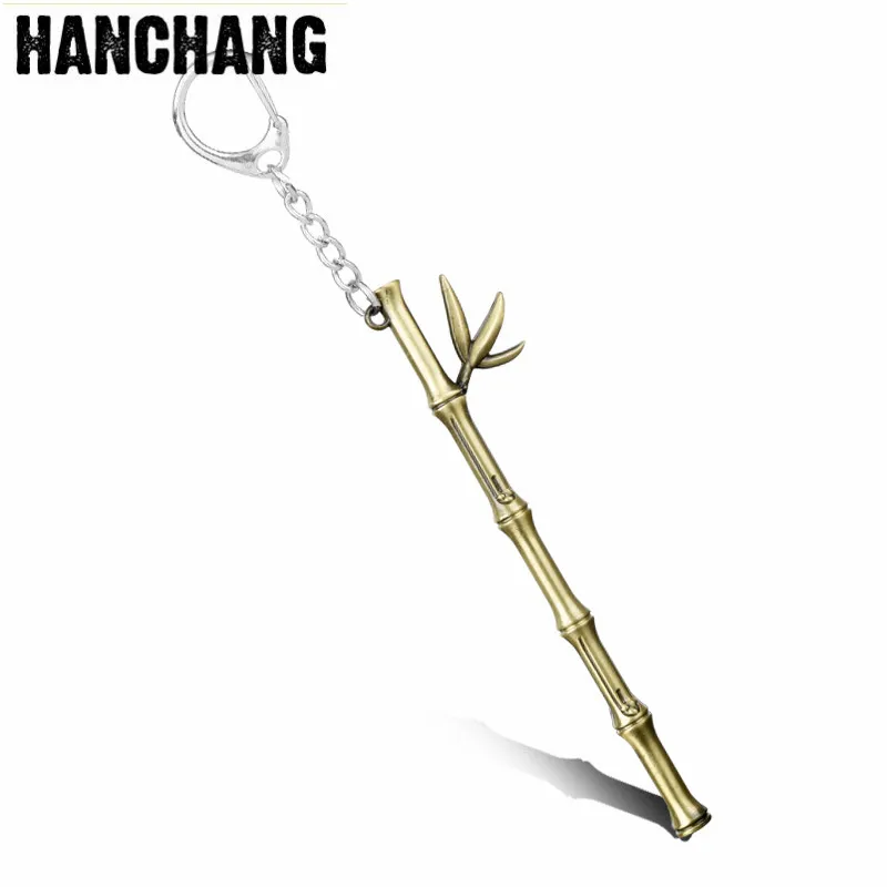 Gioco Lol Gingillo Bamboo Quick Scout Timo Arma Portachiavi Legends Llaveros Gifts