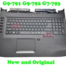 Упор для рук и клавиатура для Acer Predator 17 G9-791 G9-792 G7-793 6B. Q04N5.001 6BQ04N5001 английский США
