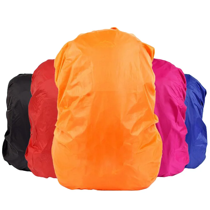 Waterproof Rain Cover Backpack Raincoat Suit for 30 40L Hiking Outdoor Bag Backpack Case Travel