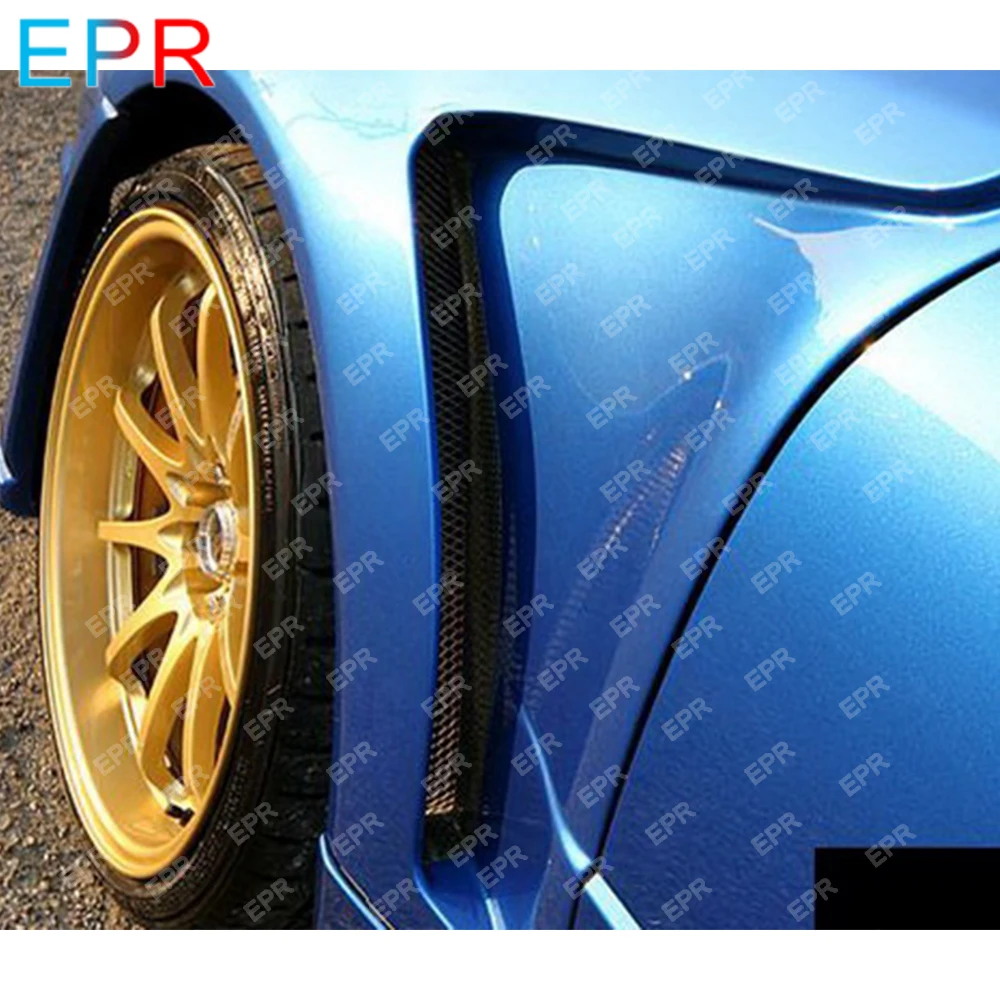 Для Nissan Skyline R34 GTR FRP стекловолокно переднее крыло комплект авто тюнинг часть для