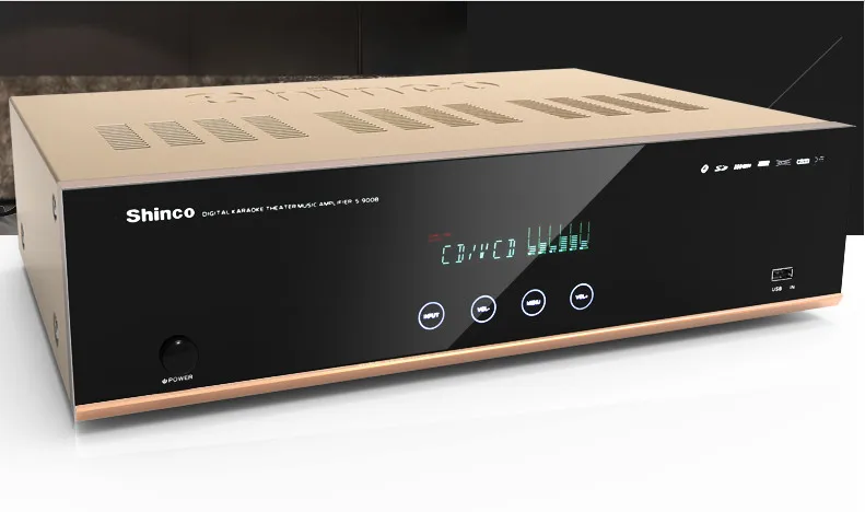 Shinco S 9008 усилитель для домашнего кинотеатра 5 1 аудиоусилитель высокой