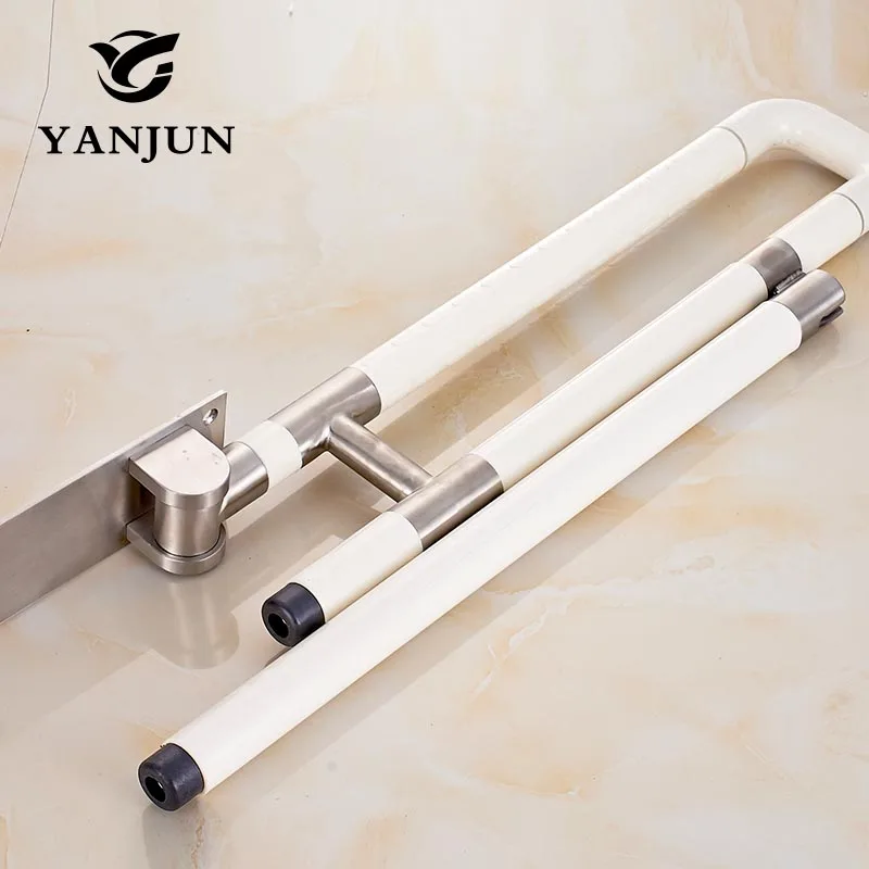 Yanjun вытяжные складные захваты планка для туалета безопасная стойка пожилых