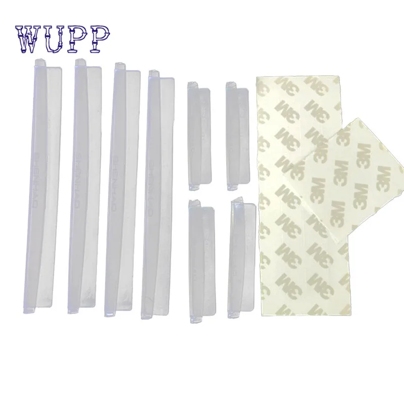 

8PC High-Quality Environmentally Friendly Car Door Side Protector Strips Tira de protecao da porta drop shipping new 17june27