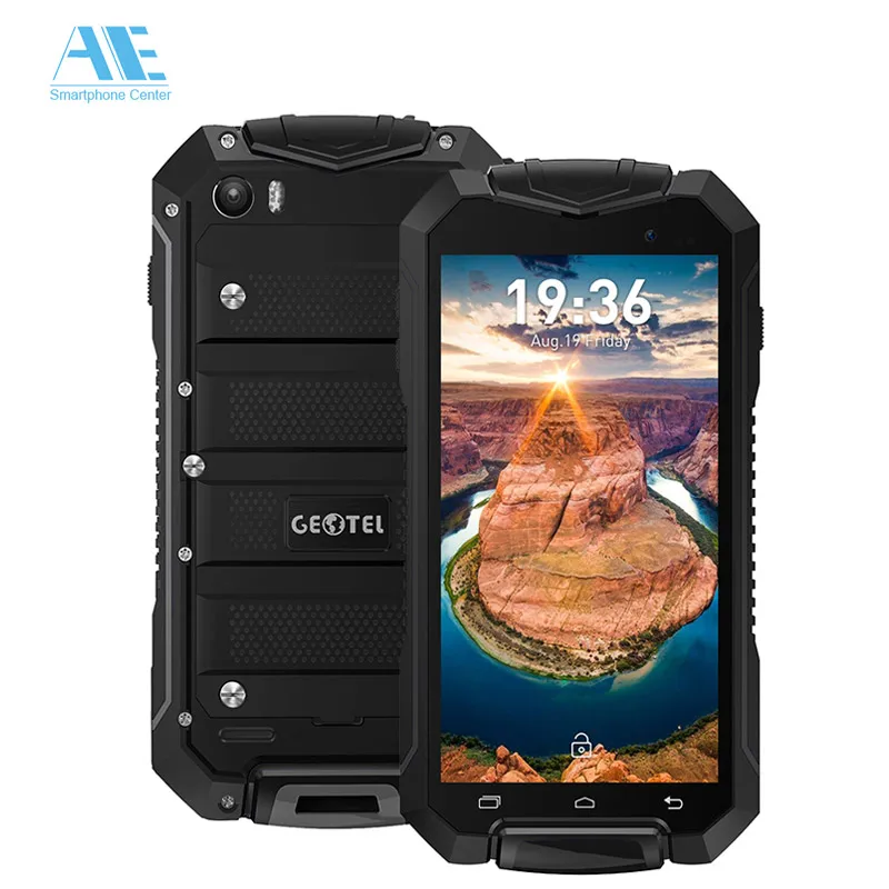 GEOTEL A1 IP67 Водонепроницаемый противоударный MTK6580 4 ядра Android 7 0 смартфон 5 дюймов 1 г