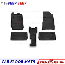 Для Citroen Xsara Picasso 1999-автомобильные коврики, автомобильные коврики, пыленепроницаемый водостойкий автомобильный Стайлинг, украшение интерьера