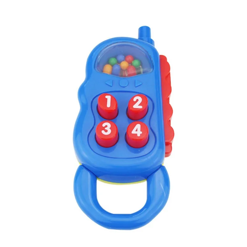 Новорожденный ребенок погремушки игрушка разведки, десен Пластик колокольчик погремушка смешной образования Мобильные игрушки