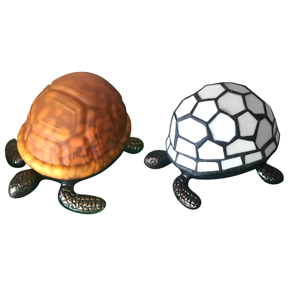 

NEW 2019Night Lamp Cute Creative Turtle Designed LED Table Light for Study Bedroom Living Room decoration Power saving mode Lamp