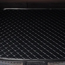 Car Styling Car Trunk Mats for Honda CRV Trunk Liner Carpet Floor Mats Tray Cargo Liner Waterproof 4 Colors Optional
