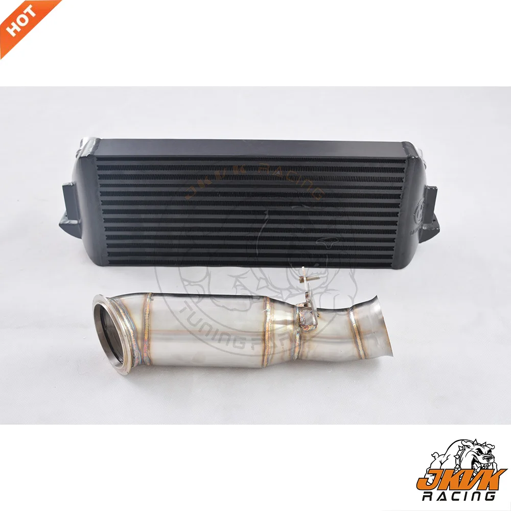 JKVK N55 335I 2013 +/ F30 F20/ F22 M235i M235xi +/f87 M2 2015 + кулер EVO2 (бар и пластина) 35HP +|Радиаторы