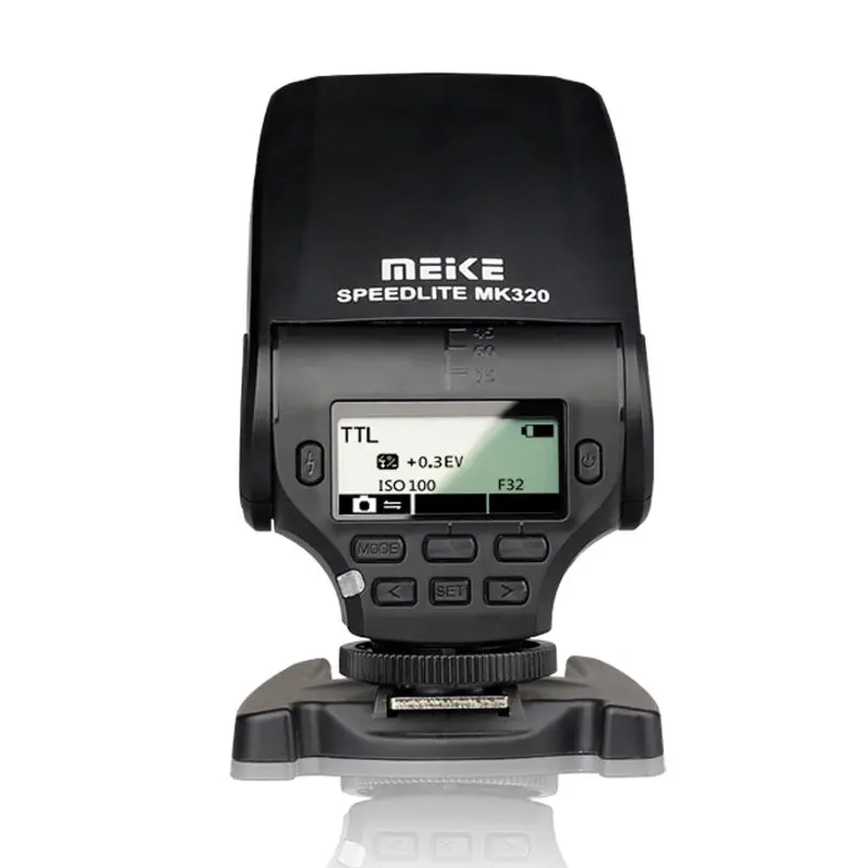 Вспышка Meike MK 320 GN32 TTL для Fujifilm X100T X100S X30 X20 X E1 E2 A1 T1 X100 X10 Pro1 S1|flash speedlite|meike mk-320hot shoe flash |