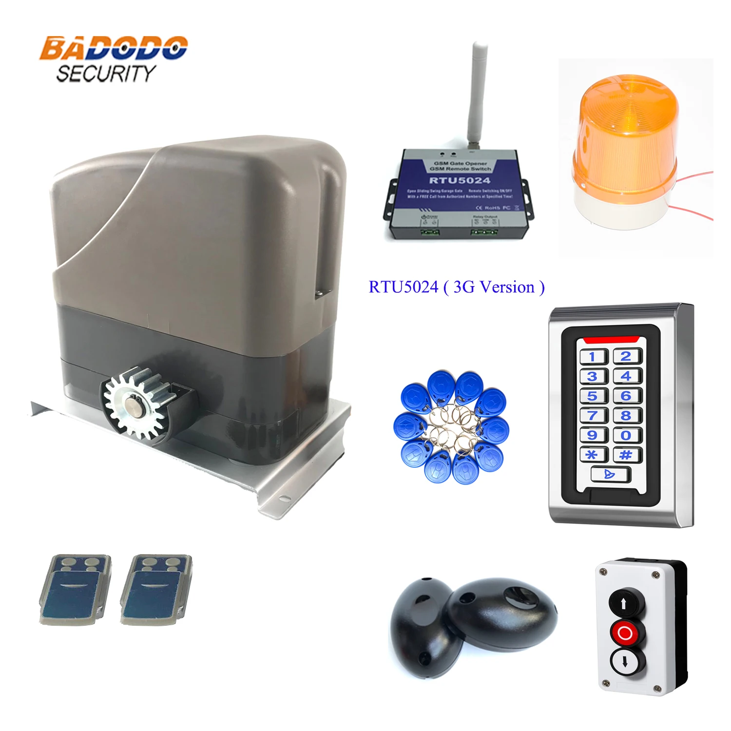 

AC220V 800KG force automatic electric Sliding gate opener operators for remote control sliding gate