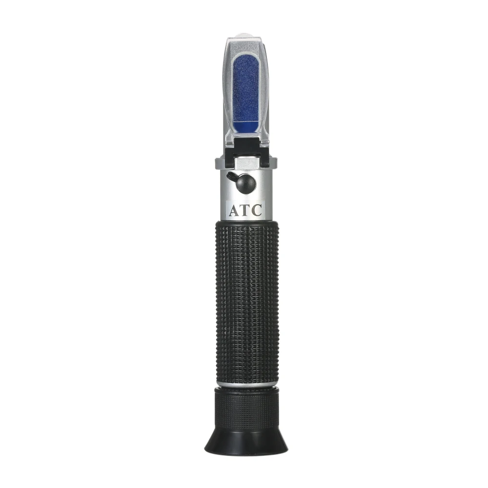 

Handheld ATC Salinometer Seawater Salinity Refractometer nitrate tester with 0-100% Measuring Range 1.00-1.07 Specific Gravity