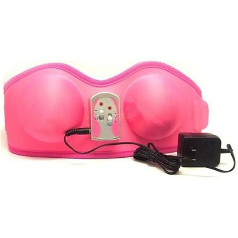B1133 FB-9403B-Hot-Pink-Sexy-Enlarge-Relax-Massage-Bra-Breast-Enhancer-Massager (3)