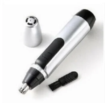 

2017 Electric Nose Ear Hair Trimmer Clipper Shaver Razor Trimer Professional Face Cleaner Removal Shaving Clean / by dhl 200pcs