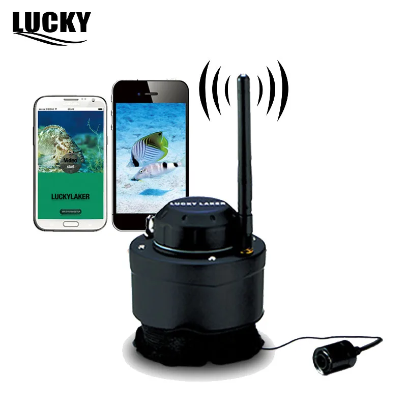 Avutrel HD 720p Unterwasser Kamera - Fish Finder Mit 6IR LEDs Für Angeln