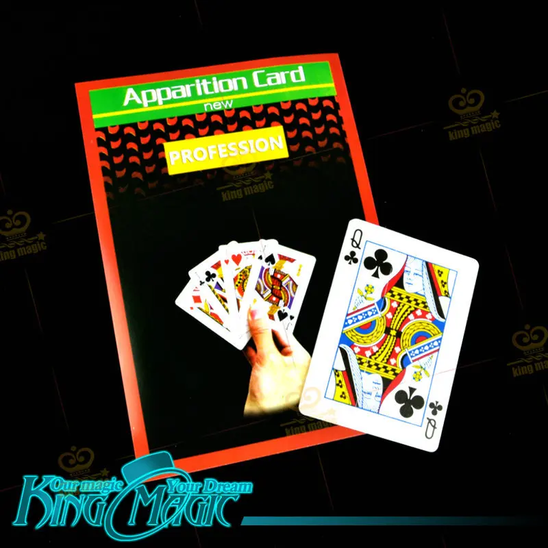

In Air Cards Magic Tricks Free Shipping Props Toys Close up Street Magia
