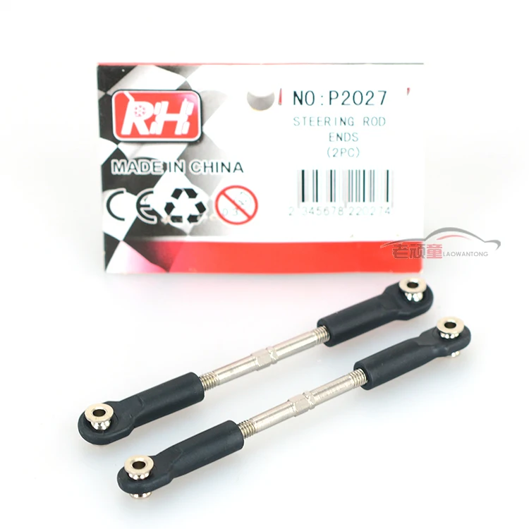 NO: P2027 STEERING ROD ENDS 1/10 RH REMO 727 slash Hobby Rc Spare Part Parts Accessories Electric Car Truck
