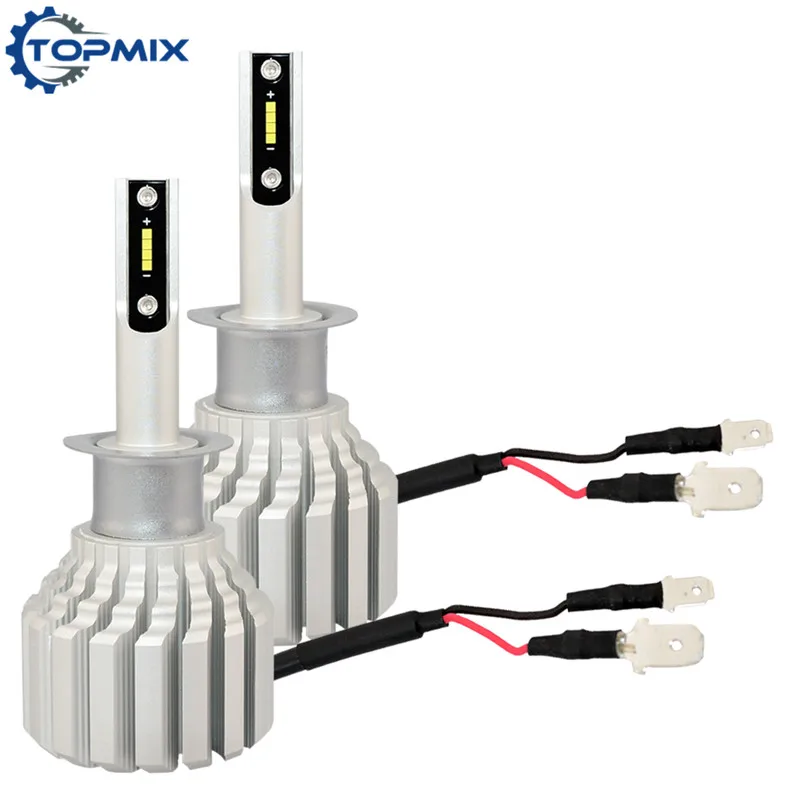 V5S H1 50W 5000LM Car LED Headlight 2