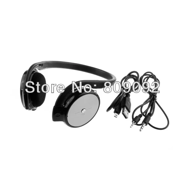 Беспроводные Bluetooth стереонаушники с гнездом для TF карты FM Радио MP3 сотовый
