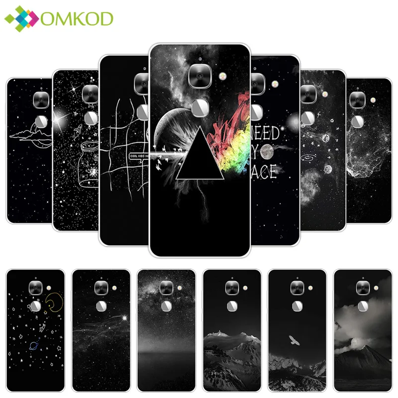 

Phone Case for Letv Le Max 2 Soft TPU Starry Back Cover 5.7" for Letv Le 2 Max Max2 X829 X821 Coque Transparent Silicon Shell