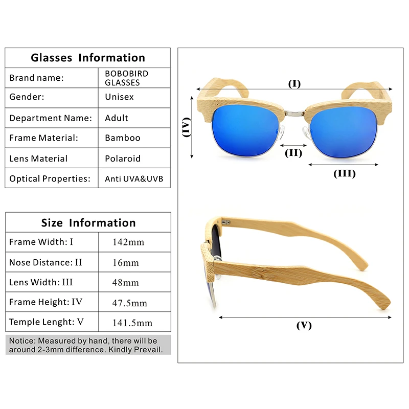BOBO BIRD деревянные женские солнцезащитные очки мужские UV400 Мужские Роскошные очки женские спортивные очки в деревянной коробке