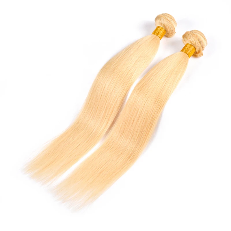 Vivace волосы светлые Волосы remy отбеленные Натуральные Прямые 3bundles бразильский