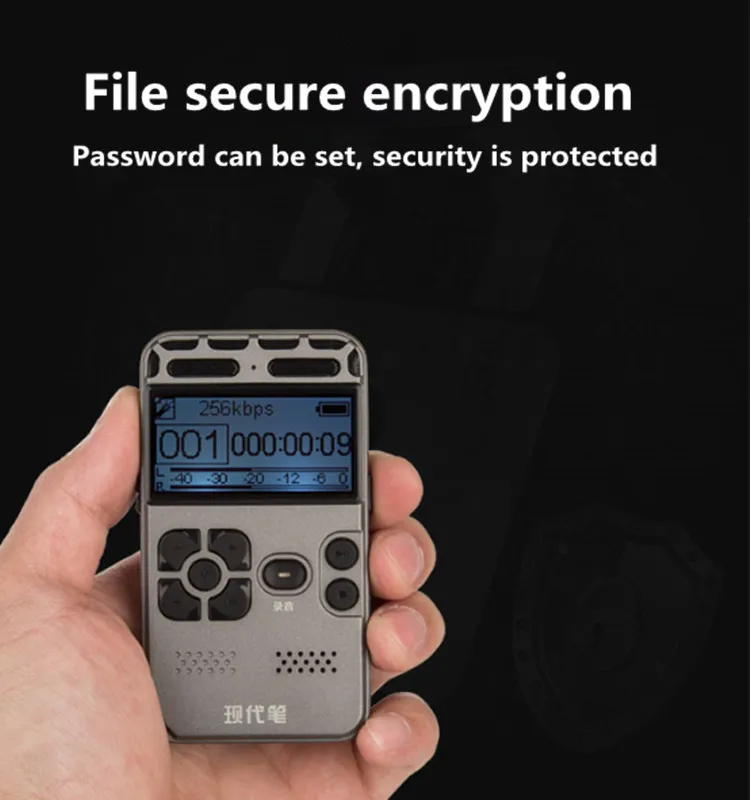 professional voice recording pen mp3