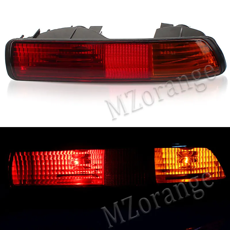 2001 for MITSUBISHI Pajero v73 MONTERO Rear Lights Fog font b Lamp b font Rear Bumper