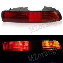 2001 per MITSUBISHI Pajero v73 MONTERO Posteriore Luci di Nebbia Della Lampada Paraurti Posteriore Del Riflettore Luce di Arresto 2000-2006 Per Pajero v73