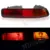 2001 per MITSUBISHI Pajero v73 MONTERO Posteriore Luci di Nebbia Della Lampada Paraurti Posteriore Del Riflettore Luce di Arresto 2000-2006 Per Pajero v73