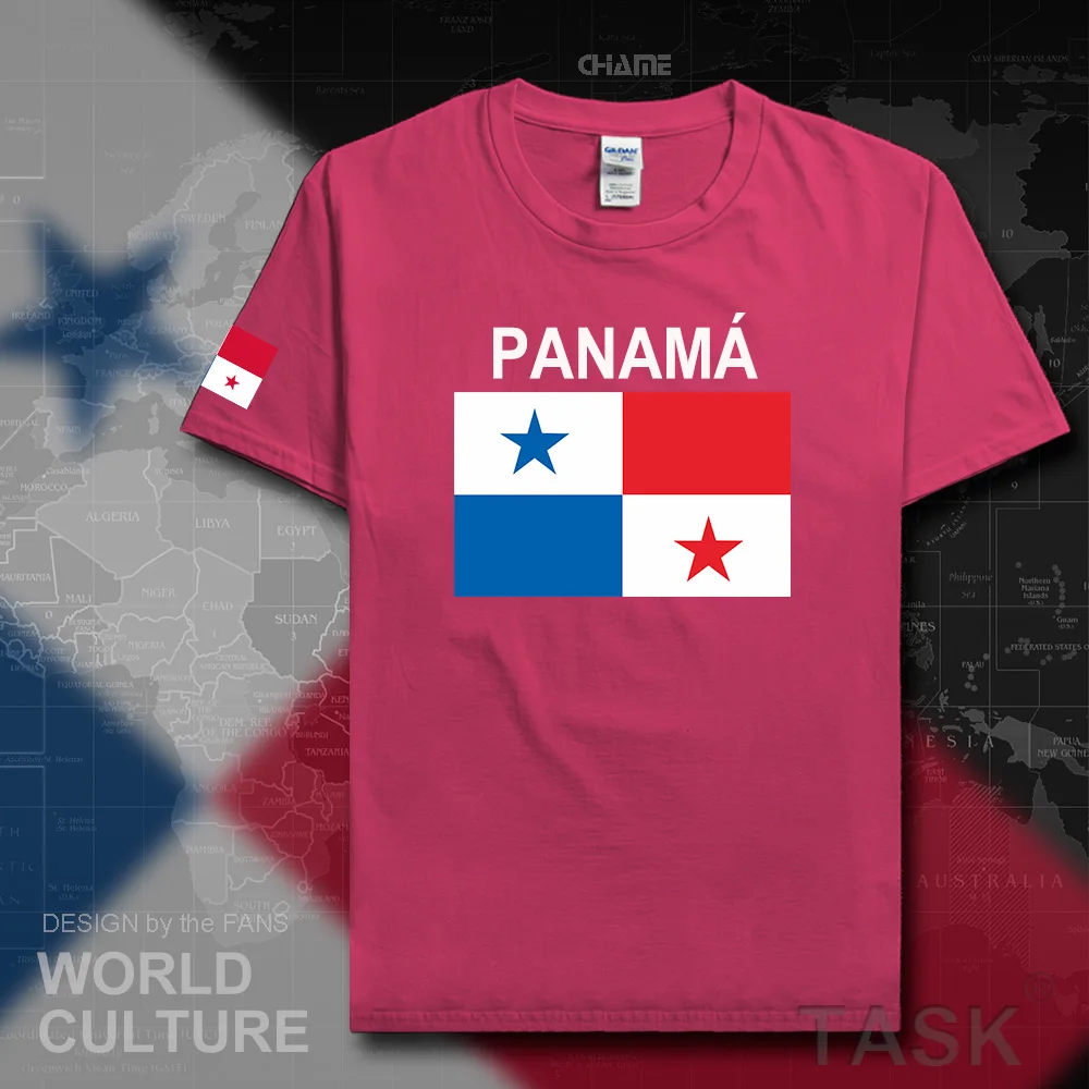 Панама Панамская Мужская футболка 2017 трикотажные изделия национальная команда