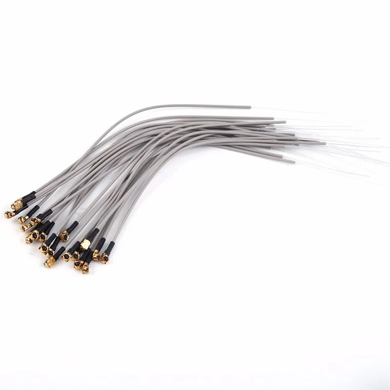 20Pcs 2.4G Receiver Antenna For Futaba FlySky Aircraft Receiver Replacement Antenna Compatible IPEX Port For Futaba FlySky