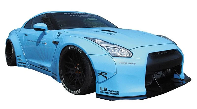 1/24 модель сборки Lb Works R35 Gt-R Ver. 1 05402