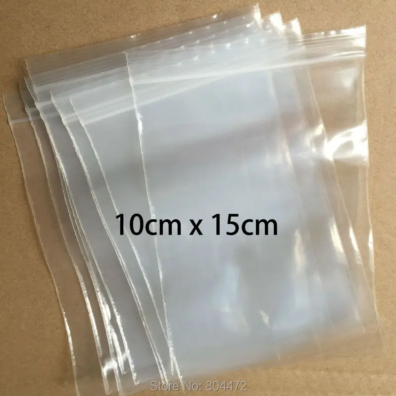 Thick clear plastic bags Clearance