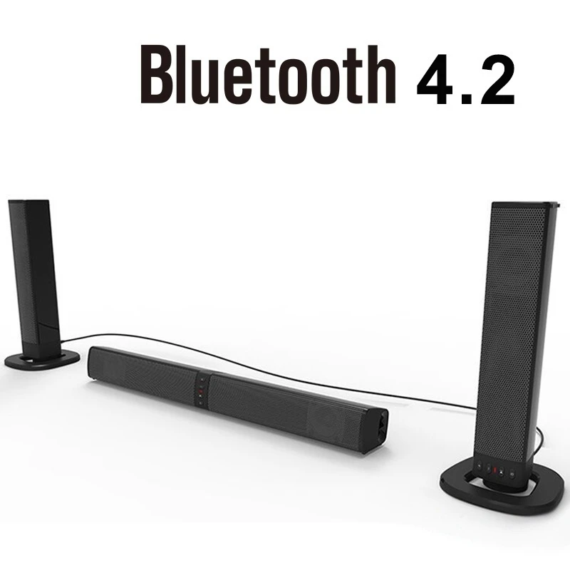 soundbar with detachable wireless speakers