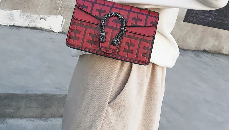 2019 Sac Femme Luxury Handbags Women Bags Designer Leather Crossbody Bag For Women Shoulder Bag Ladies Messenger Bags With Letter_15