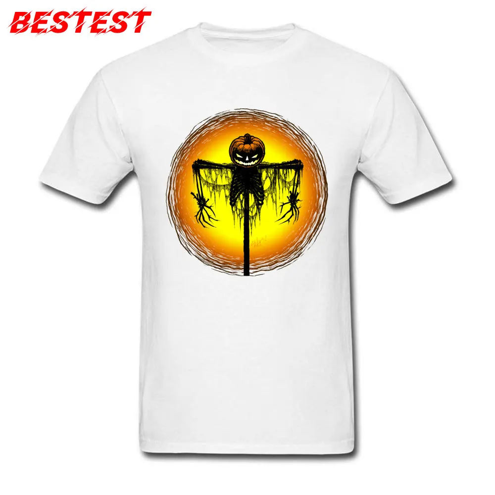 Killing Moon Top T-shirts for Men Comics Labor Day Tops T Shirt Short Sleeve Retro Funny Sweatshirts Round Collar 100% Cotton Killing Moon white