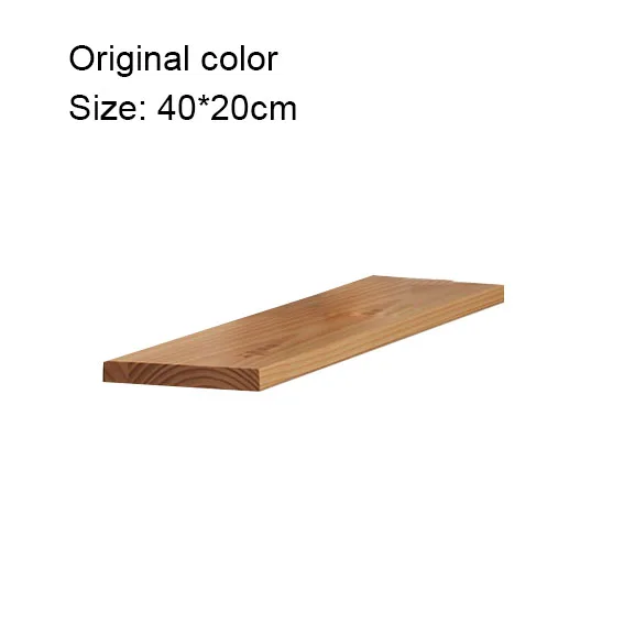 Floating Wall Shelves with Invisible Brackets, Handmade Shelf Made of