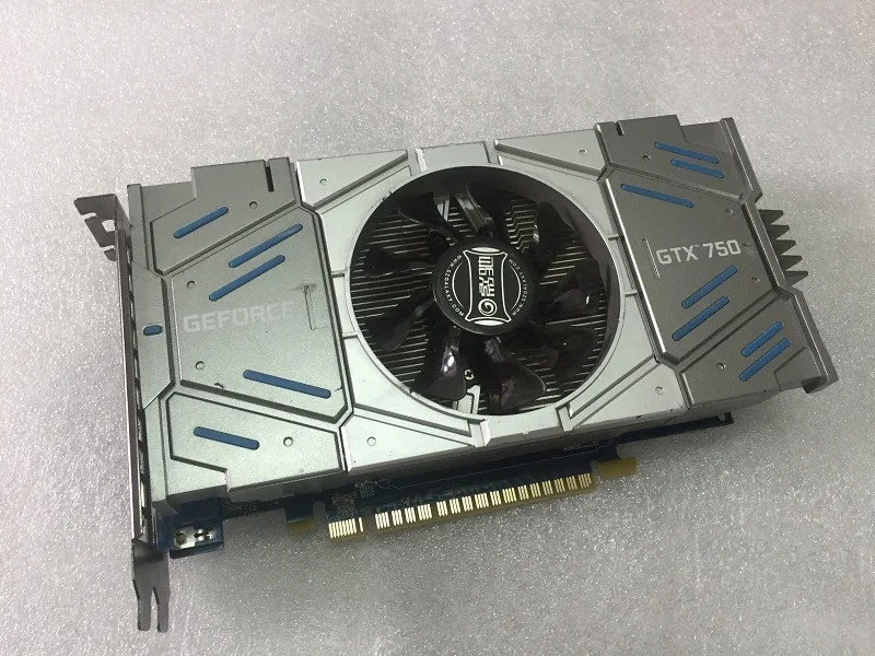  GTX750 game video card 