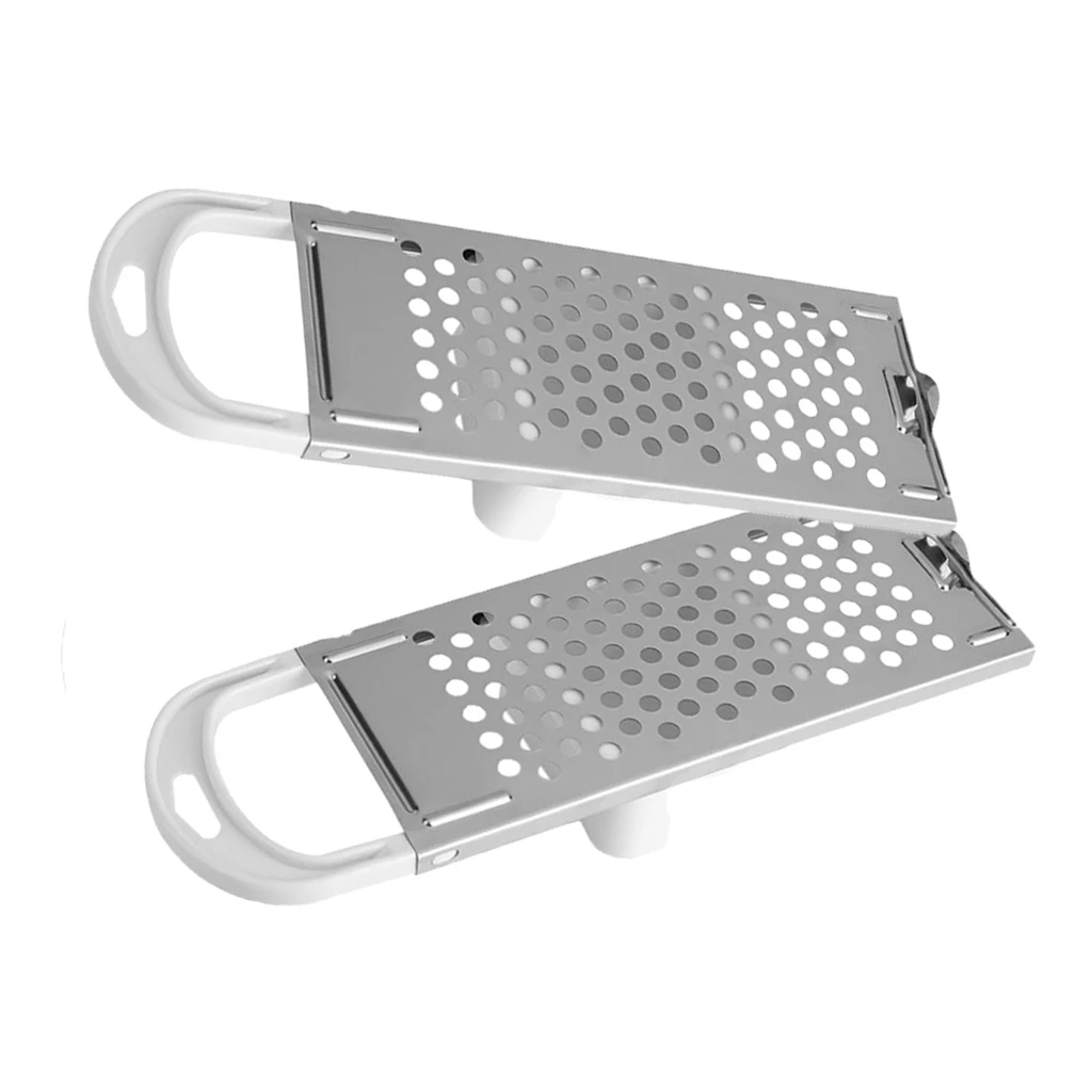 MagiDeal 2x Spaetzle Maker Nokedli Szaggato Hungarian Dumplings Galuska Potato Slicer