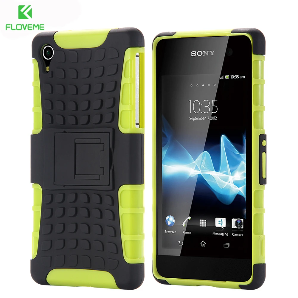 

FLOVEME For Sony Z2 Z3 Z4 Case Plastic Armor Hard Cover Case For Sony Xperia Z2 C770x D6502 D650 D6503 L50W Z3 D6603 D6643 Z4