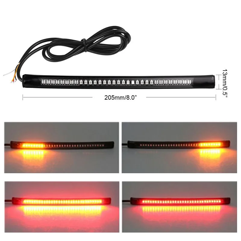 10 48 Светодиодный 2835 3014 smd двойной цвет желтый красный светильник лента для