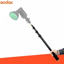 Godox AD-S13 21-6" /55-160 см портативный светильник палка стрелы 1/4" с наружной резьбой кронштейн для фотографии для вспышки WITSTRO AD180 AD360II