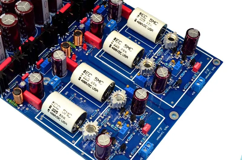 JC-2 предусилитель Золотое уплотнение класса А двойные дифференциальные вход полевого транзистора на AMP готовая плата