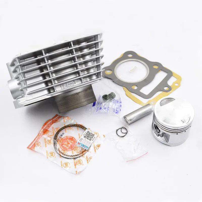 

Motorcycle Cylinder Kit 62mm Bore For Honda CG125 CG 125 upgrade to 150cc
