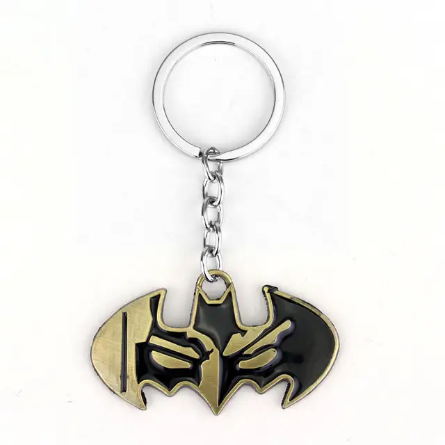 dongsheng Batman Keychains The Avengers Marvel Comics