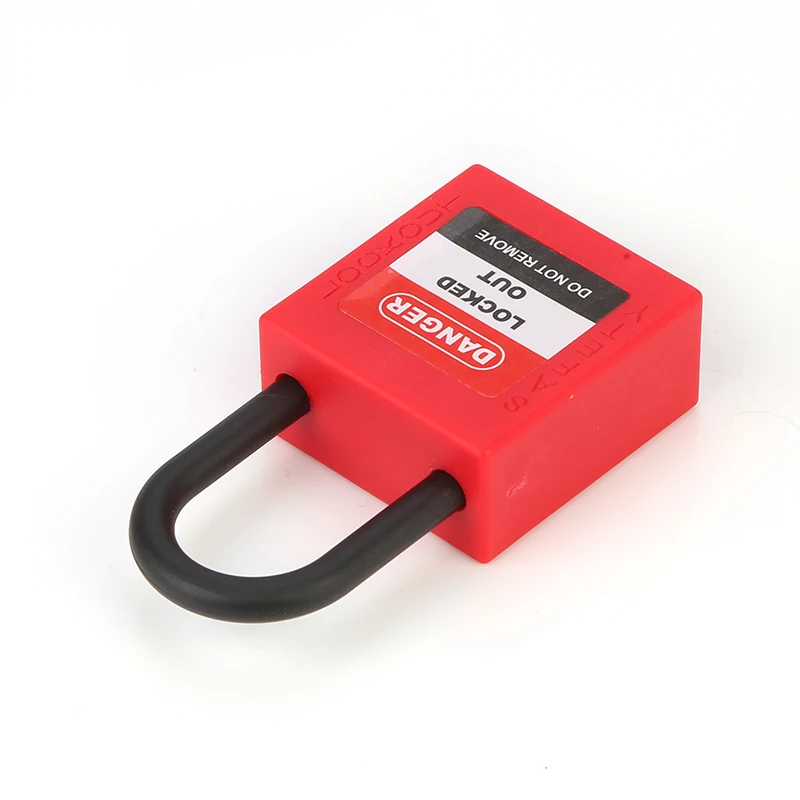 Lockey Mini 25 мм * диаметр. 4 пластиковая Скоба безопасности Padlock Pad Блокировка PS25P|Замки|