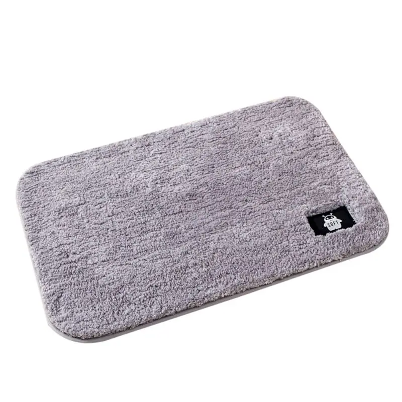50*60 см Anti-slip Коврик Кухня коврик Ковер двери смешно бархат пол бытовой Гостиная Спальня супер впитывающие коврики